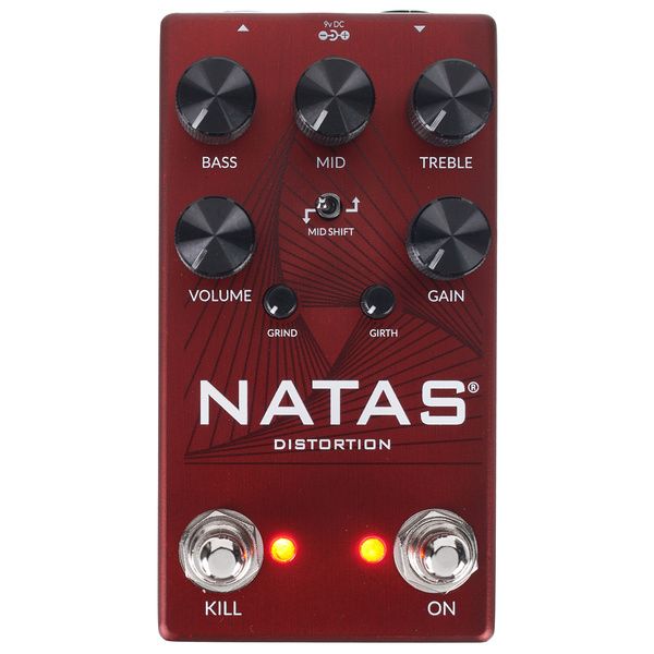 La pédale d'effet Fortin Natas Distortion Pedal : Notre avis