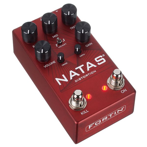 La pédale d'effet Fortin Natas Distortion Pedal : Notre avis