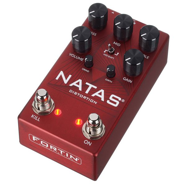 La pédale d'effet Fortin Natas Distortion Pedal : Notre avis