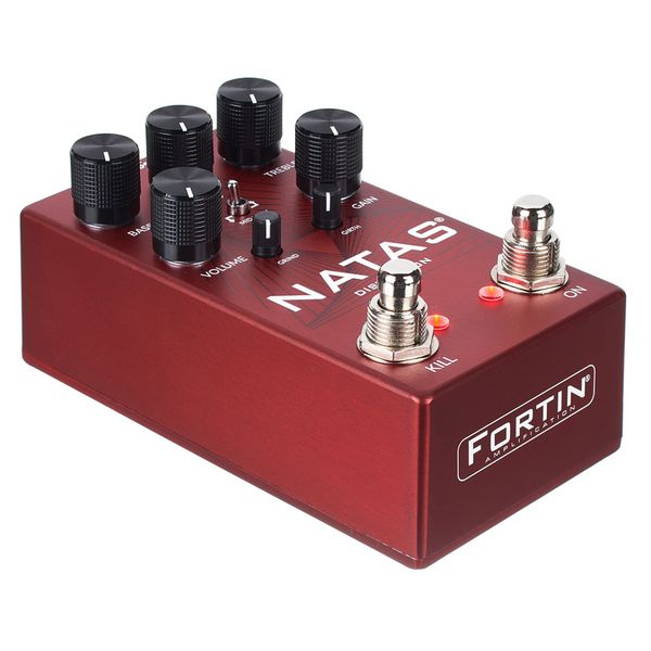 La pédale d'effet Fortin Natas Distortion Pedal : Notre avis