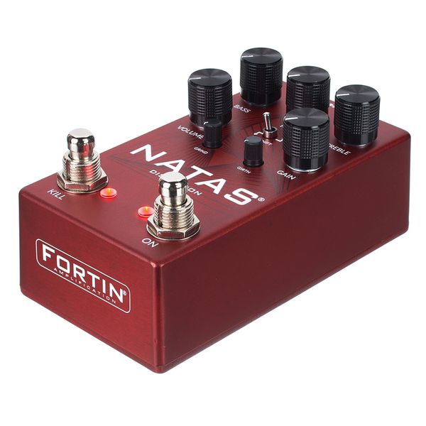 La pédale d'effet Fortin Natas Distortion Pedal : Notre avis