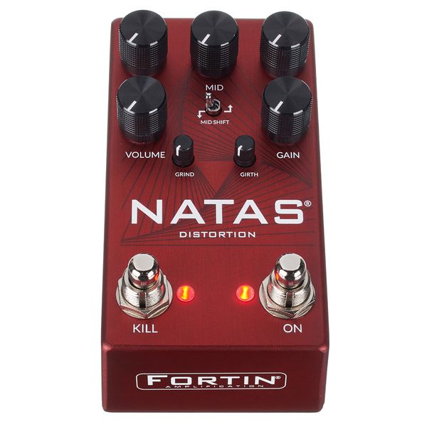 La pédale d'effet Fortin Natas Distortion Pedal : Notre avis