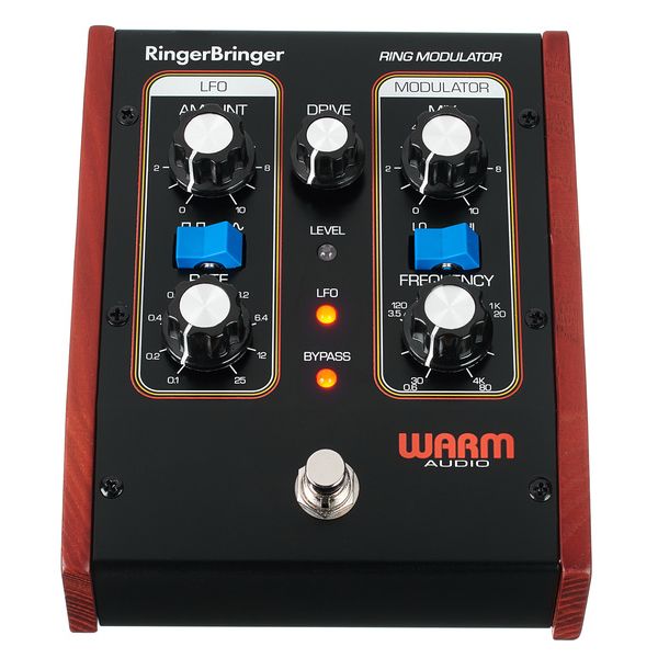 La pédale d'effet Warm Audio RingerBringer Ring Modulator : Notre avis