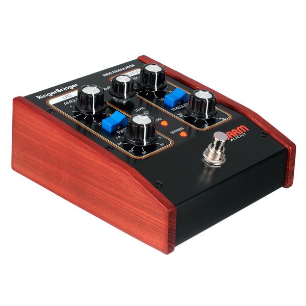 La pédale d'effet Warm Audio RingerBringer Ring Modulator : Notre avis