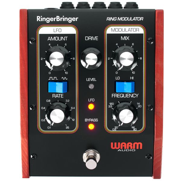 La pédale d'effet Warm Audio RingerBringer Ring Modulator : Notre avis