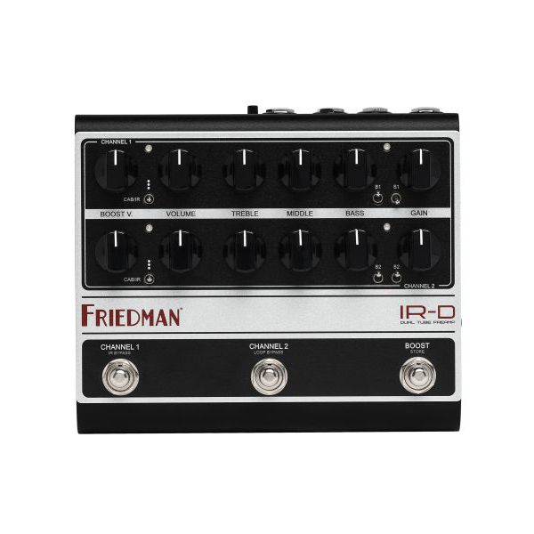 Friedman IR-D Dual Tube Preamp / Test, Avis