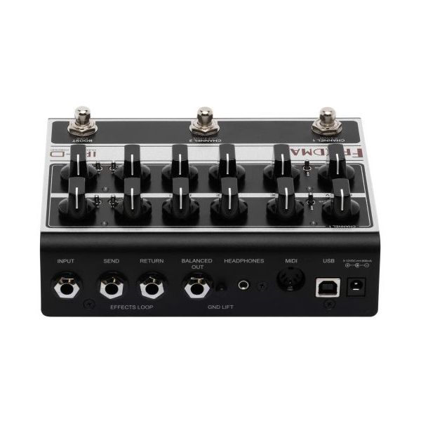 Friedman IR-D Dual Tube Preamp / Test, Avis