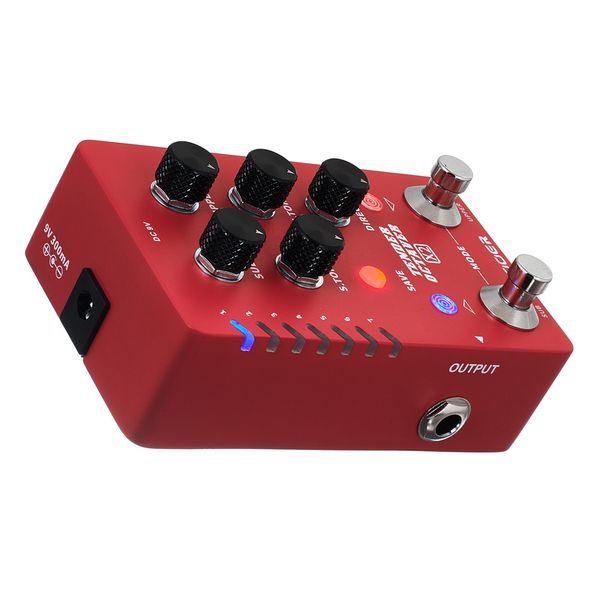 La pédale d'effet Mooer Tender Octaver X2 : Notre avis