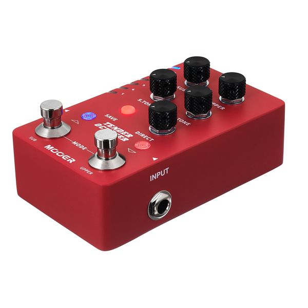 La pédale d'effet Mooer Tender Octaver X2 : Notre avis