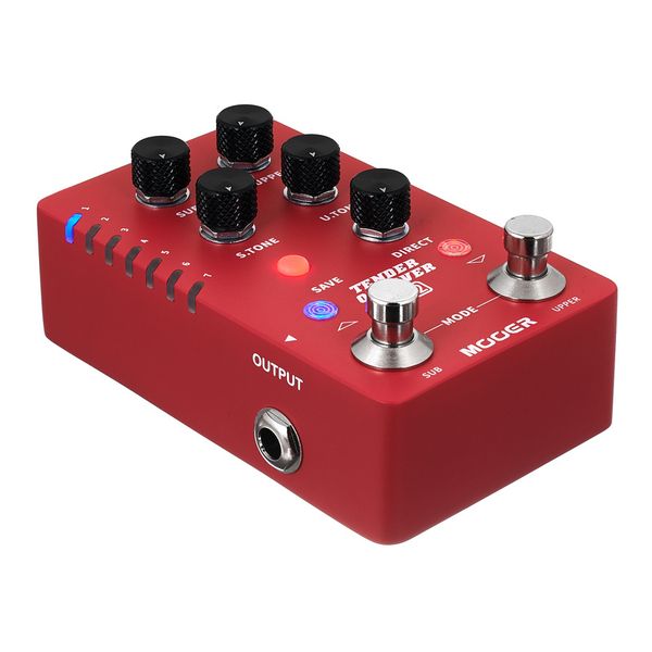 La pédale d'effet Mooer Tender Octaver X2 : Notre avis