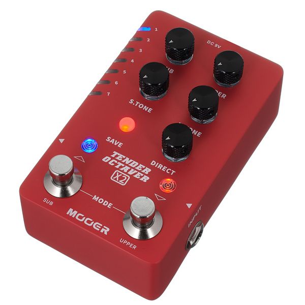 La pédale d'effet Mooer Tender Octaver X2 : Notre avis