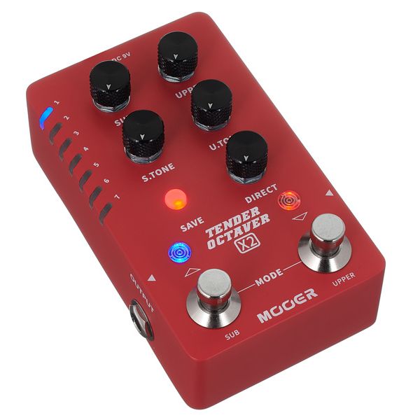 La pédale d'effet Mooer Tender Octaver X2 : Notre avis