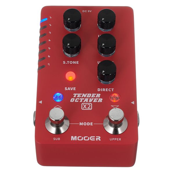 La pédale d'effet Mooer Tender Octaver X2 : Notre avis