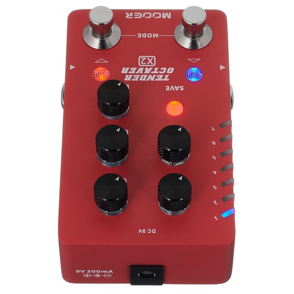 La pédale d'effet Mooer Tender Octaver X2 : Notre avis