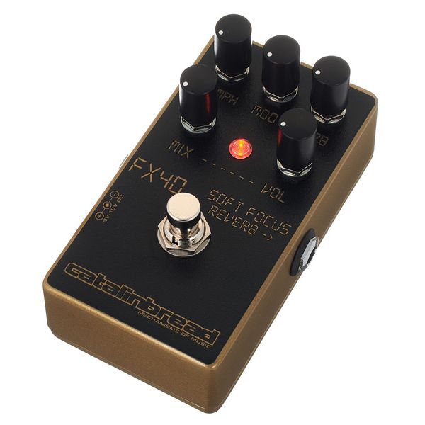 Catalinbread Soft Focus Gold - Avis sur cette pédale d'effet