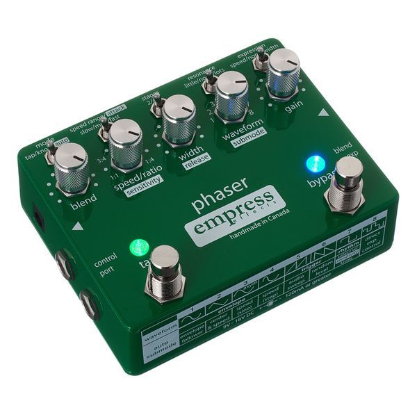 Avis sur Empress Effects Phaser - Test pédale d'effet