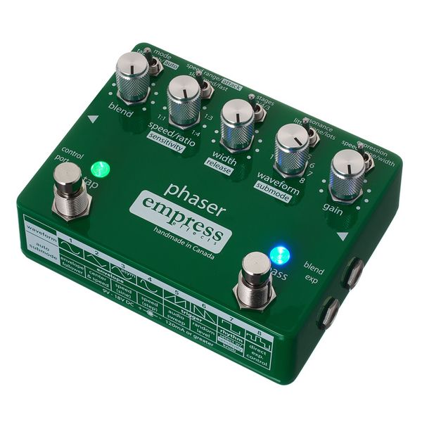 Avis sur Empress Effects Phaser - Test pédale d'effet