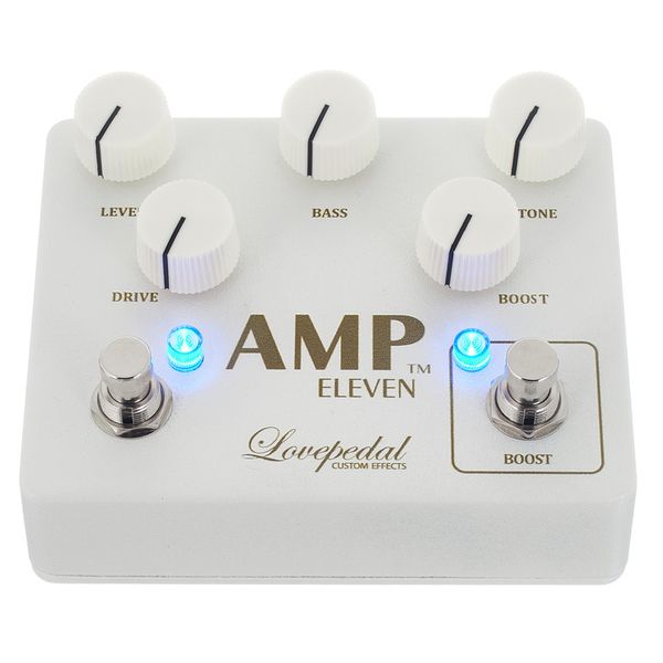 Lovepedal Amp Eleven Big Box - Avis sur cette pédale d'effet