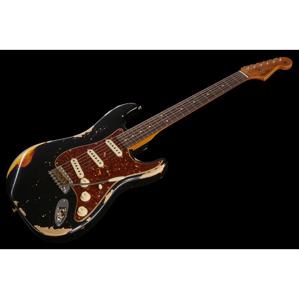 La guitare électrique Fender 61 Strat Heavy Relic AB : Notre avis