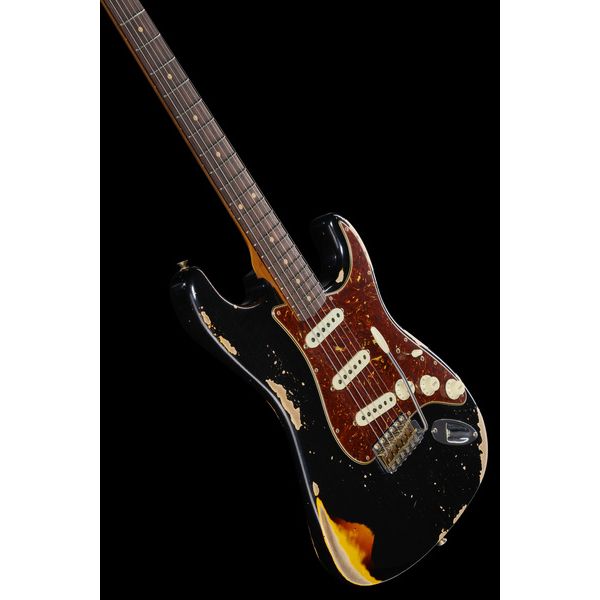 La guitare électrique Fender 61 Strat Heavy Relic AB : Notre avis