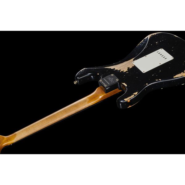 La guitare électrique Fender 61 Strat Heavy Relic AB : Notre avis