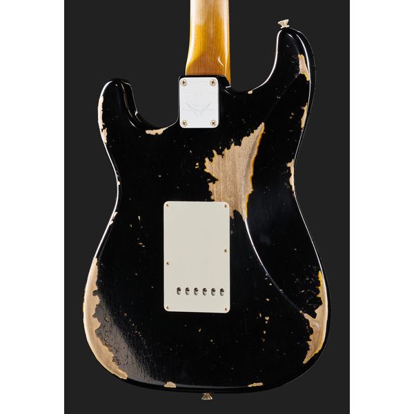 La guitare électrique Fender 61 Strat Heavy Relic AB : Notre avis