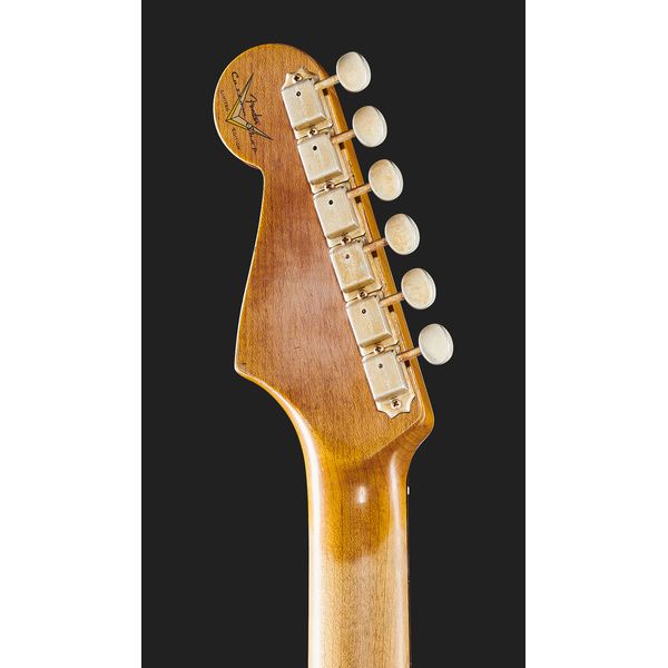 La guitare électrique Fender 61 Strat Heavy Relic AB : Notre avis