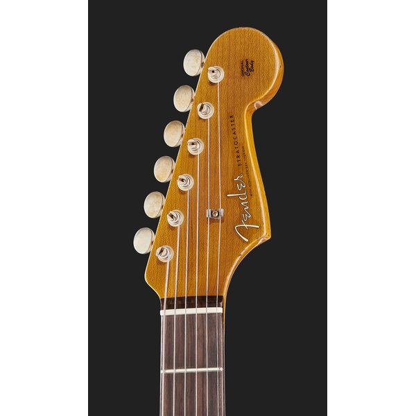 La guitare électrique Fender 61 Strat Heavy Relic AB : Notre avis