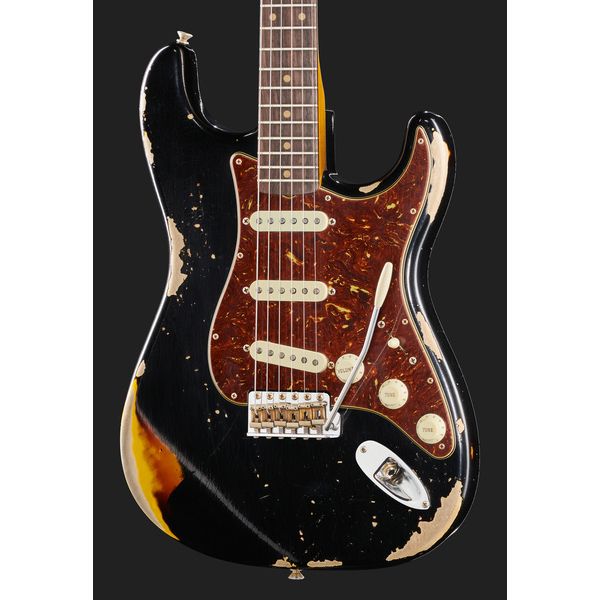 La guitare électrique Fender 61 Strat Heavy Relic AB : Notre avis