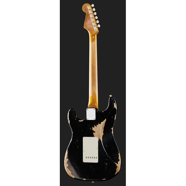 La guitare électrique Fender 61 Strat Heavy Relic AB : Notre avis