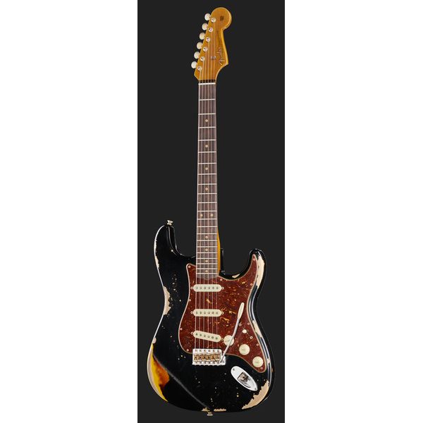 La guitare électrique Fender 61 Strat Heavy Relic AB : Notre avis