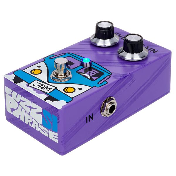 Avis pédale d'effet Jam Pedals Fuzz Phrase Si