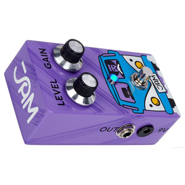 Avis pédale d'effet Jam Pedals Fuzz Phrase Si