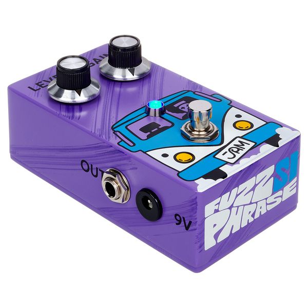 Avis pédale d'effet Jam Pedals Fuzz Phrase Si