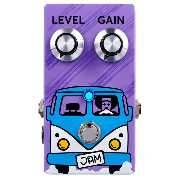 Avis pédale d'effet Jam Pedals Fuzz Phrase Si