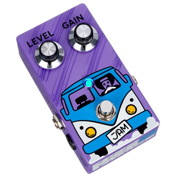 Avis pédale d'effet Jam Pedals Fuzz Phrase Si