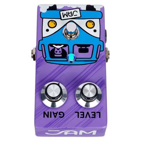 Avis pédale d'effet Jam Pedals Fuzz Phrase Si