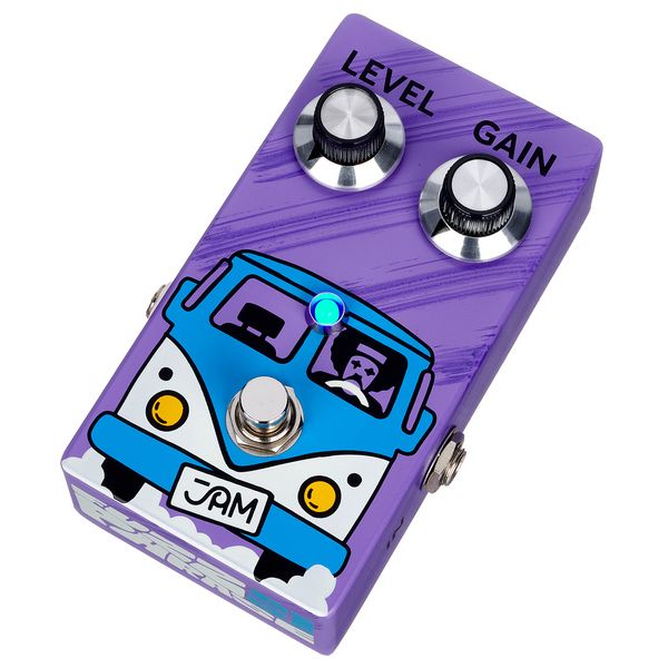 Avis pédale d'effet Jam Pedals Fuzz Phrase Si