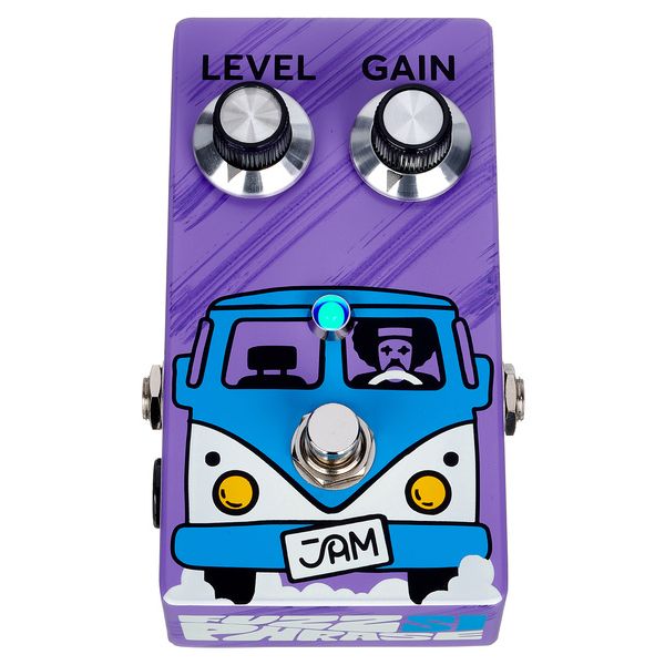 Avis pédale d'effet Jam Pedals Fuzz Phrase Si