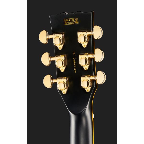 Avis guitare électrique Harley Benton SC-Custom III Active VBK