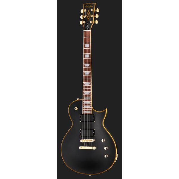 Avis guitare électrique Harley Benton SC-Custom III Active VBK