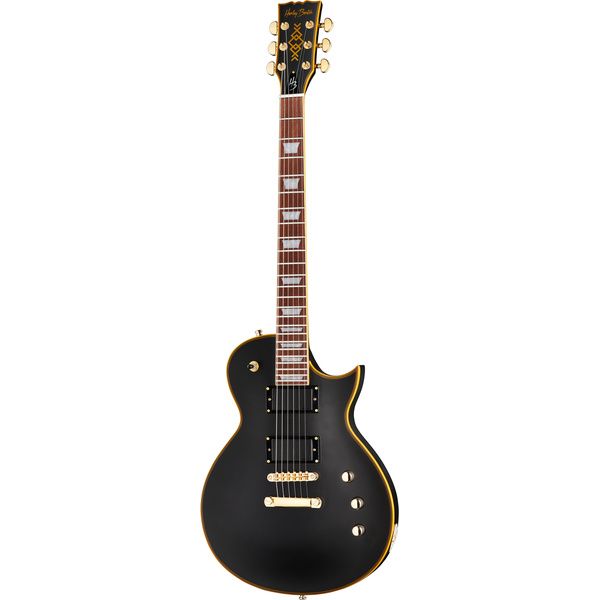 Avis guitare électrique Harley Benton SC-Custom III Active VBK