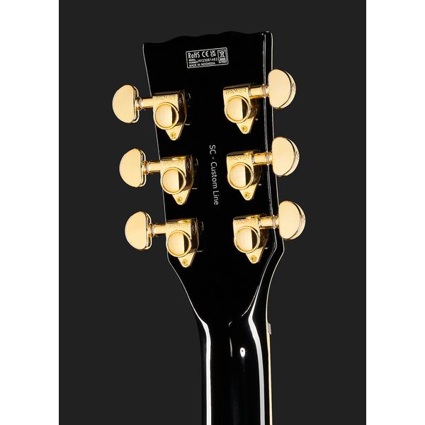 La guitare électrique Harley Benton SC-Custom III P90 Black : Notre avis