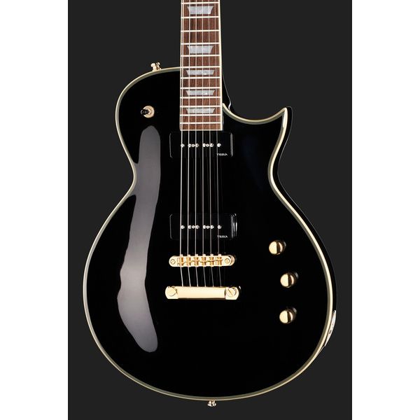 La guitare électrique Harley Benton SC-Custom III P90 Black : Notre avis