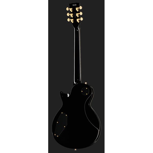 La guitare électrique Harley Benton SC-Custom III P90 Black : Notre avis