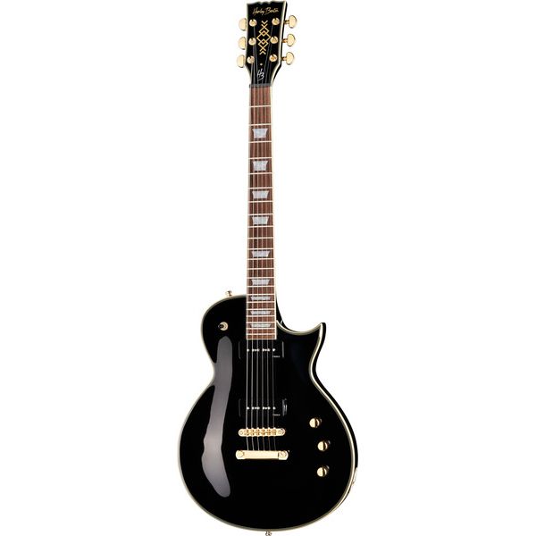 La guitare électrique Harley Benton SC-Custom III P90 Black : Notre avis