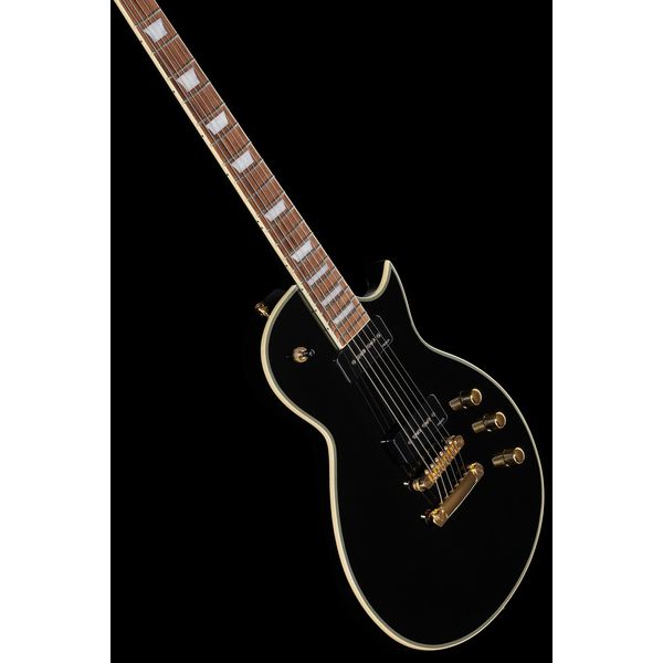 La guitare électrique Harley Benton SC-Custom III P90 Black : Notre avis