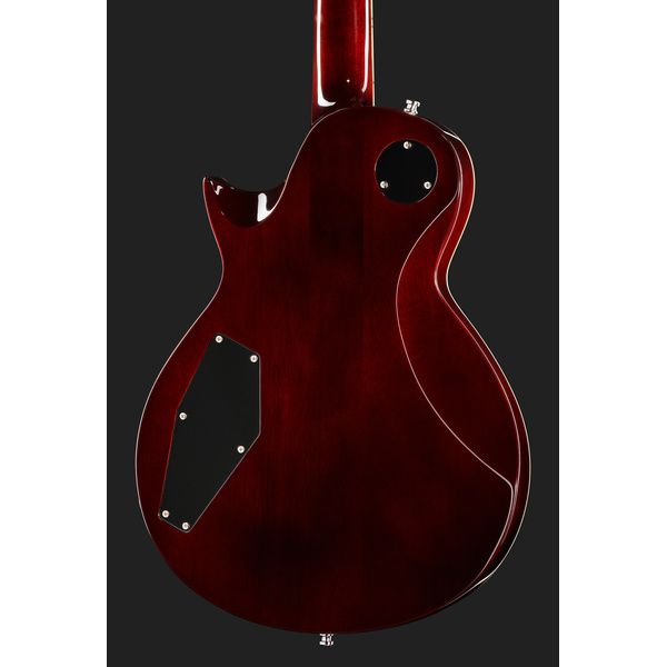 Avis guitare électrique Harley Benton SC-Custom III Lemon Flame