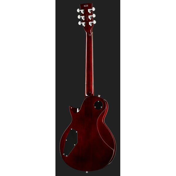 Avis guitare électrique Harley Benton SC-Custom III Lemon Flame