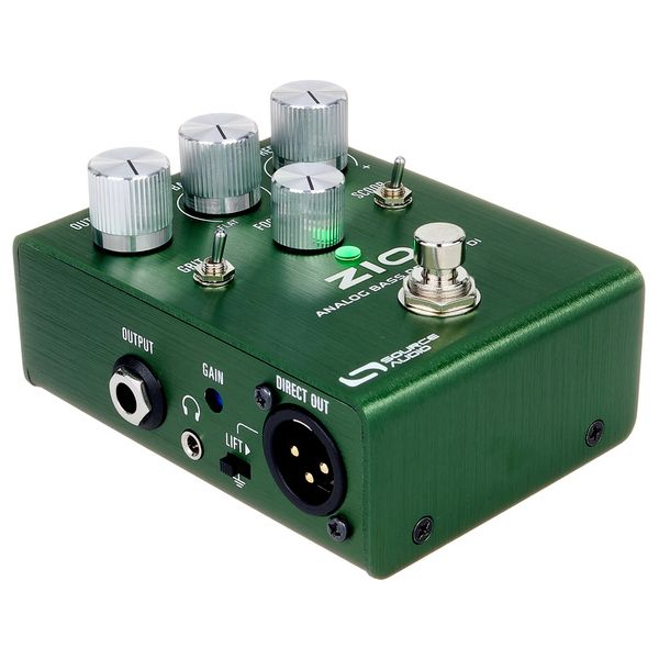 Avis pédale d'effet Source Audio SA 272 ZIO Analog Bass Preamp